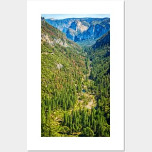 West Yosemite Valley Posters and Art